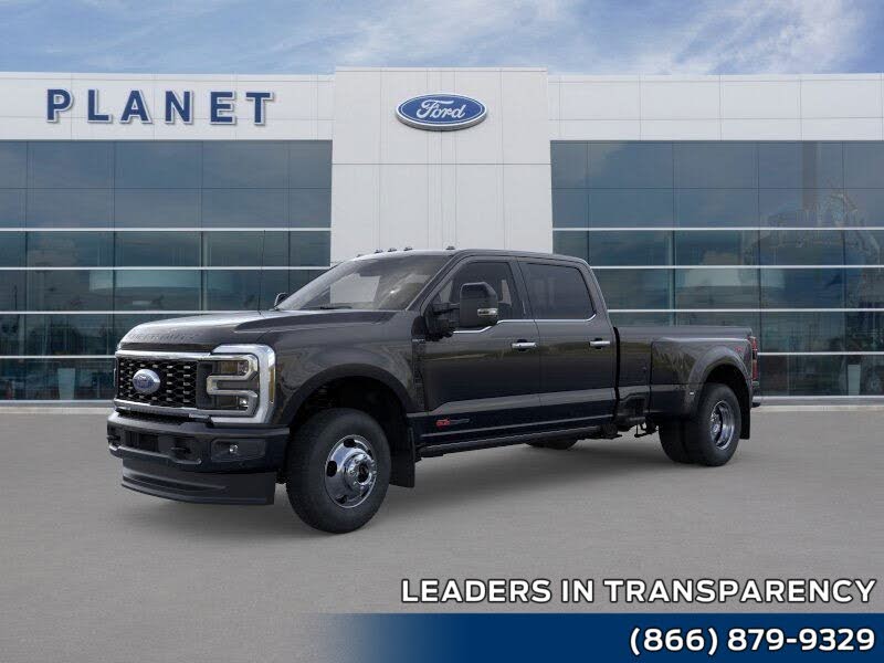 2026 Ford F-350 Super Duty Platinum Crew Cab LB DRW 4WD