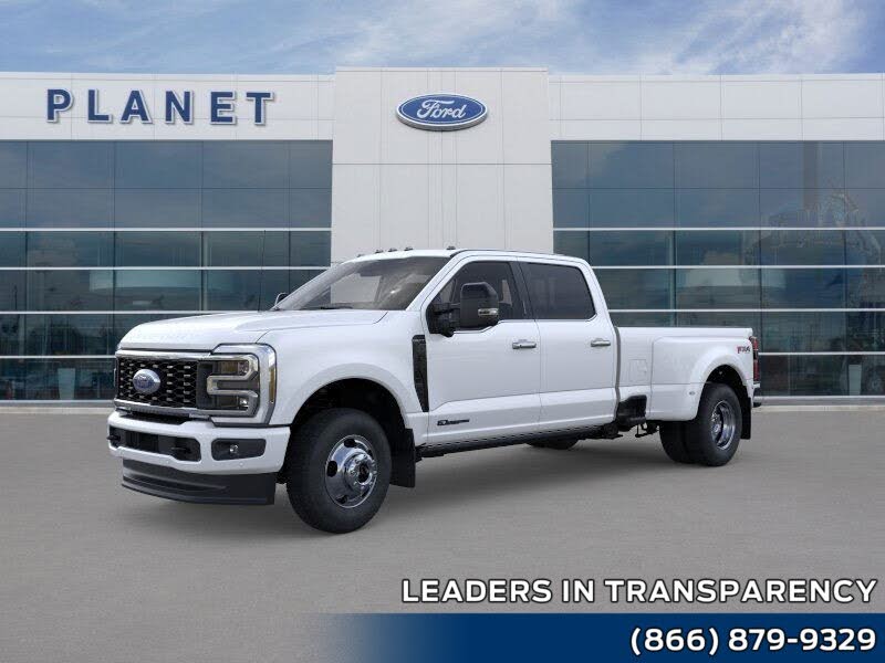 2026 Ford F-350 Super Duty Platinum Crew Cab LB DRW 4WD