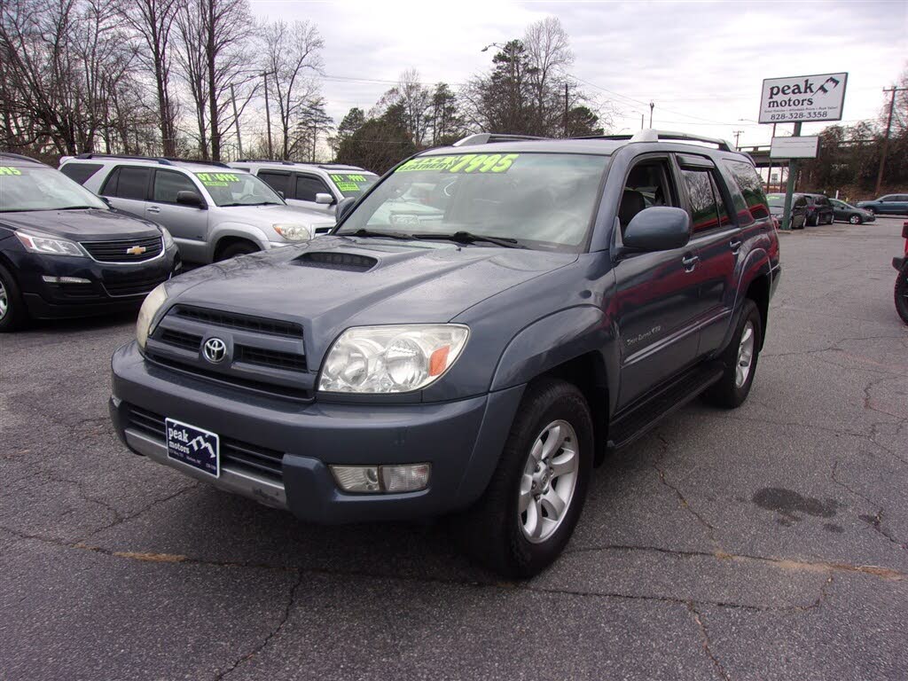 2005 Toyota 4Runner Sport Edition V6 4WD