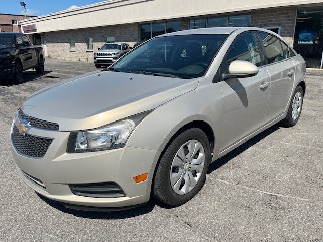 2012 Chevrolet Cruze LT Turbo Sedan FWD