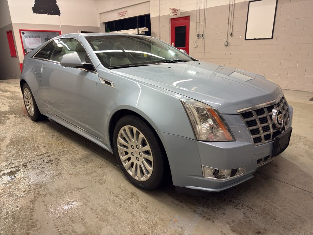 2013 Cadillac CTS Coupe 3.6L Performance AWD