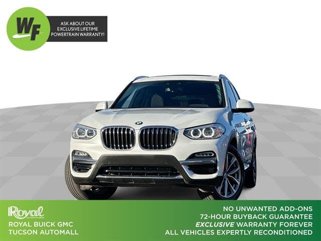 2019 BMW X3 xDrive30i AWD