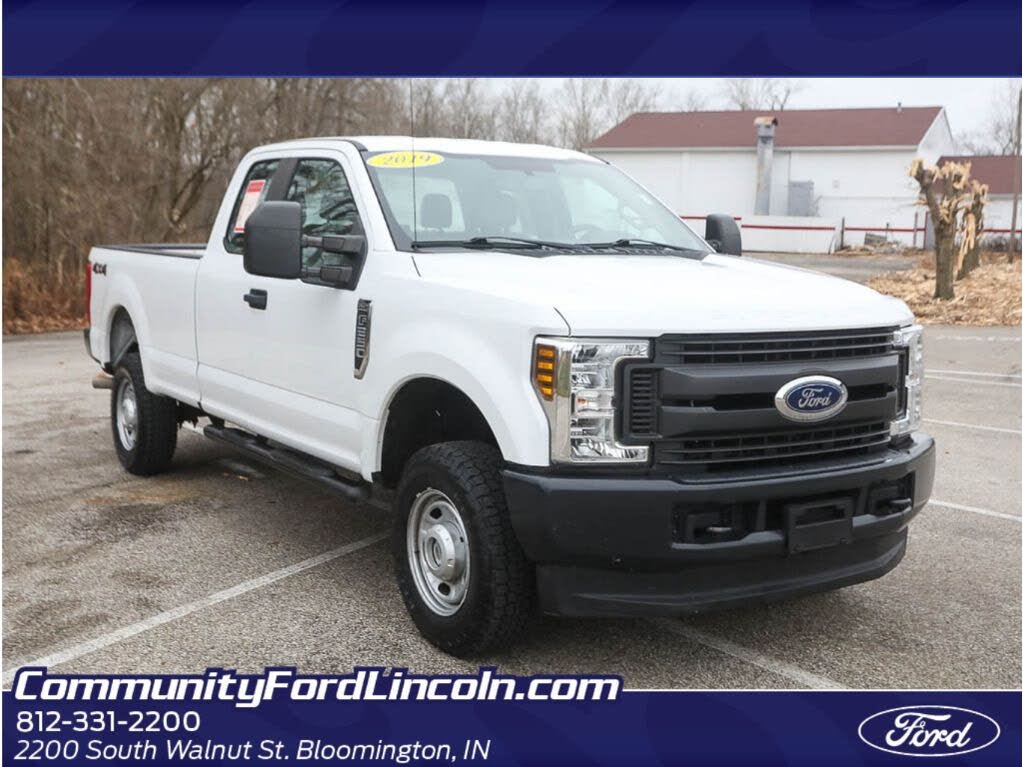 2019 Ford F-250 Super Duty XL SuperCab 4WD