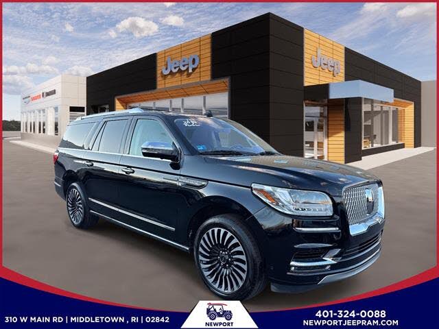 2019 Lincoln Navigator L Black Label 4WD
