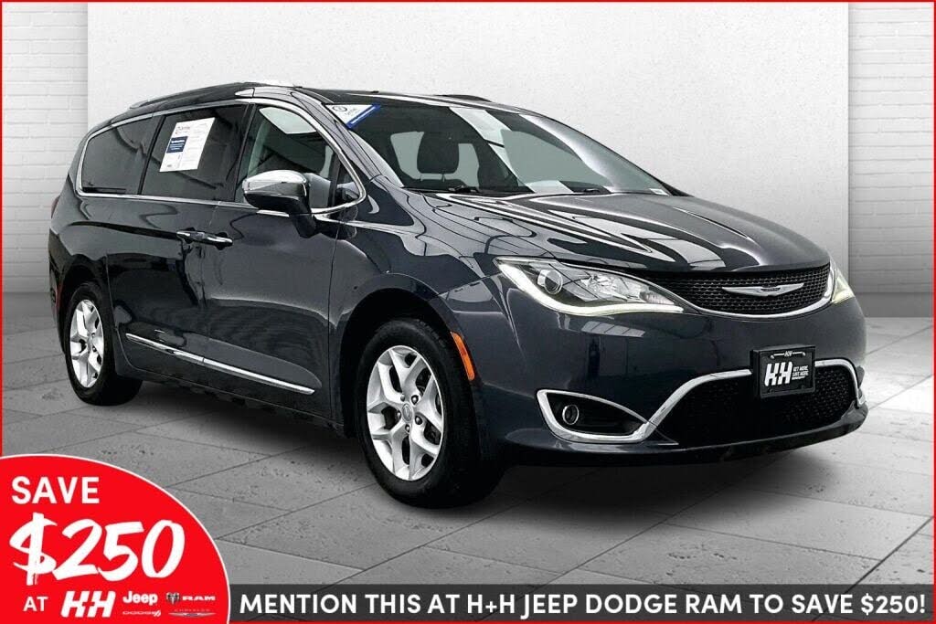 2020 Chrysler Pacifica Limited FWD