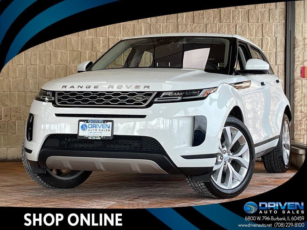 2020 Land Rover Range Rover Evoque P250 SE AWD