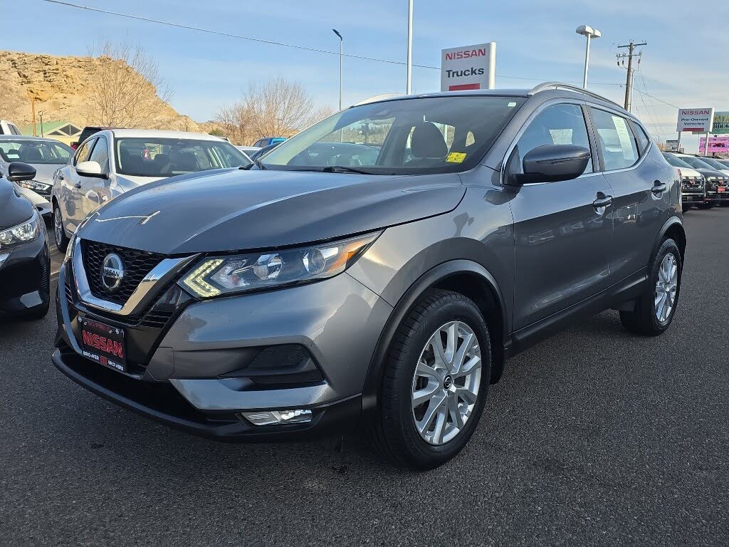 2021 Nissan Rogue Sport SV AWD