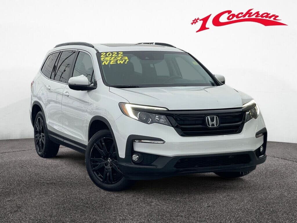 2022 Honda Pilot SE AWD