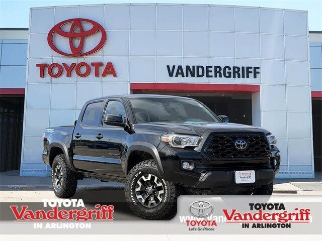 2022 Toyota Tacoma TRD Off Road Double Cab RWD