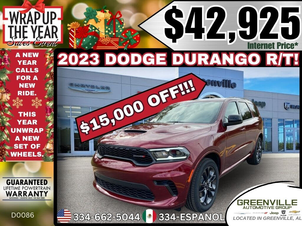 2023 Dodge Durango R/T RWD