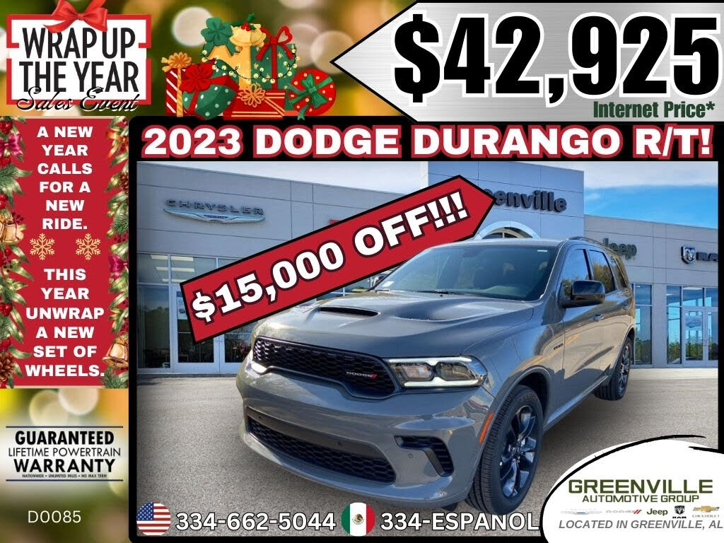 2023 Dodge Durango R/T RWD