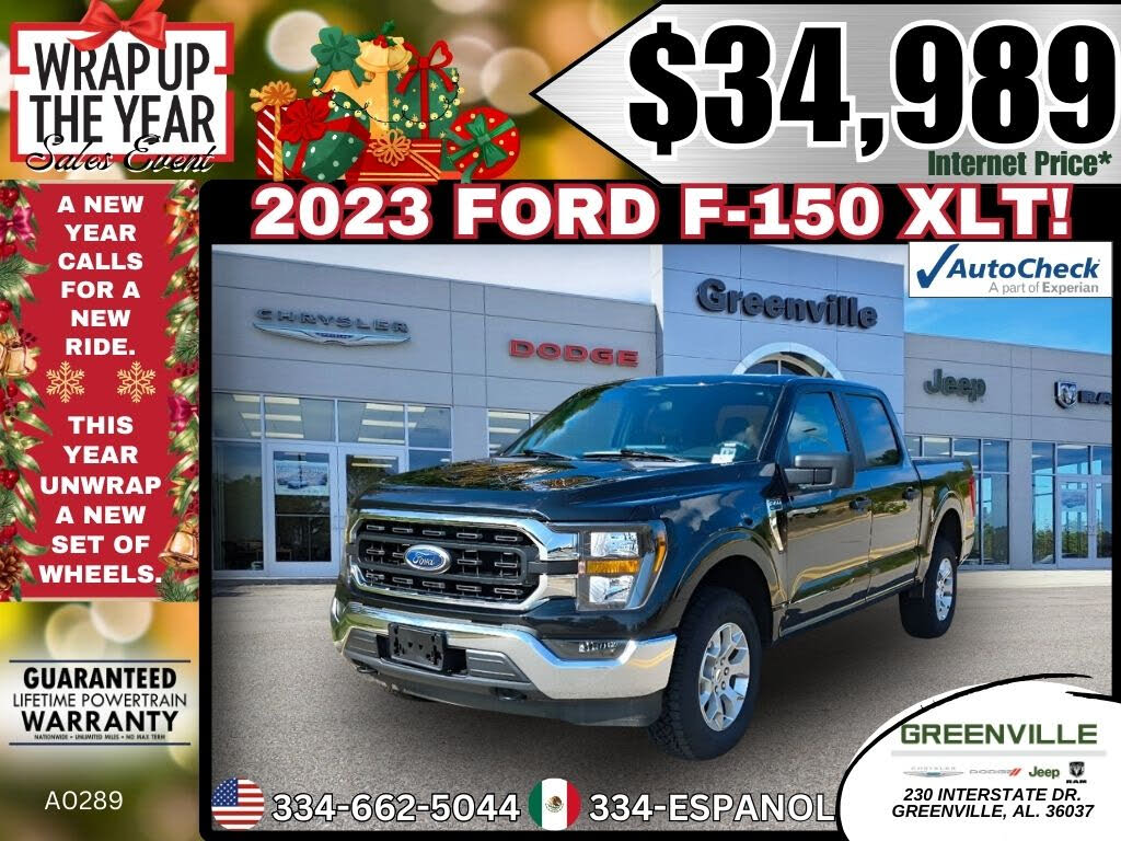 2023 Ford F-150 XLT SuperCrew 4WD