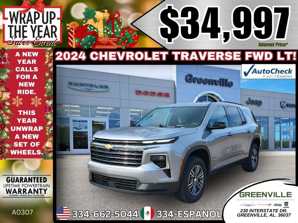 2024 Chevrolet Traverse LT FWD