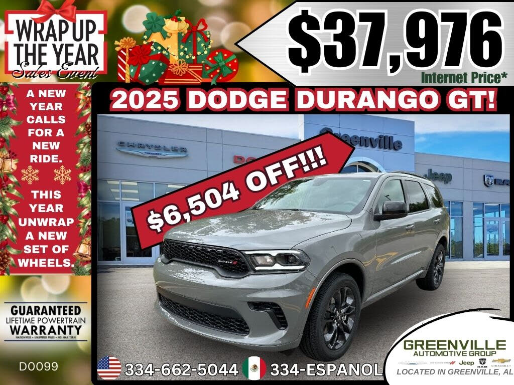 2025 Dodge Durango GT AWD