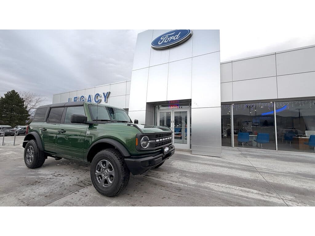 2025 Ford Bronco Big Bend 4-Door 4WD