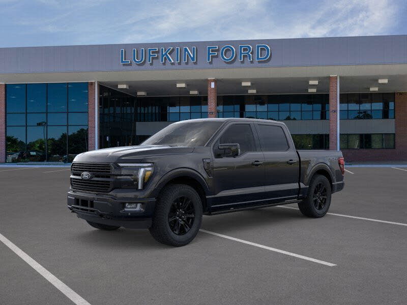 2025 Ford F-150 Platinum SuperCrew 4WD