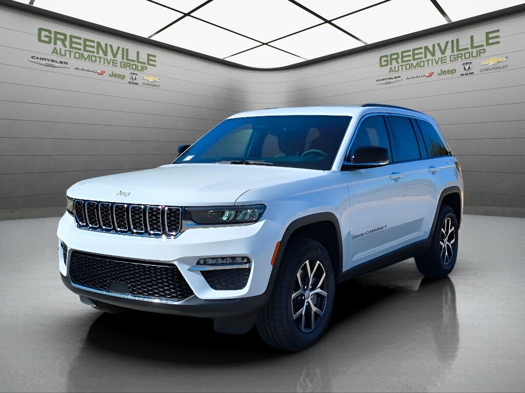2025 Jeep Grand Cherokee Limited 4WD