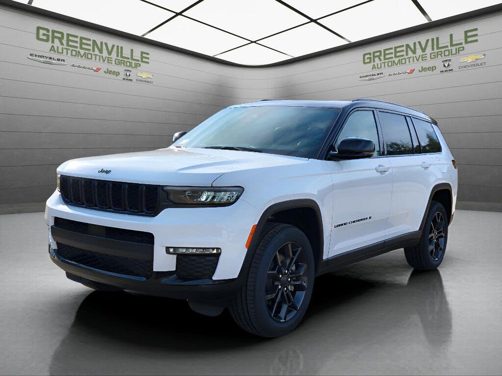 2025 Jeep Grand Cherokee L Limited 4WD