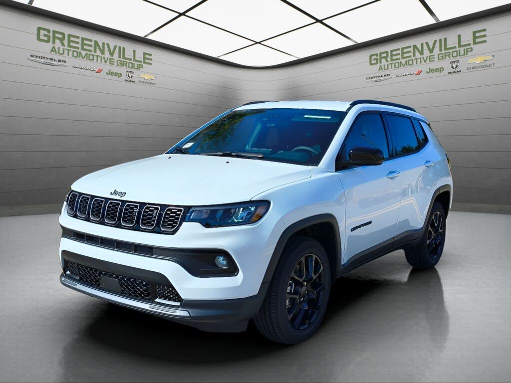2026 Jeep Compass Latitude Altitude 4WD