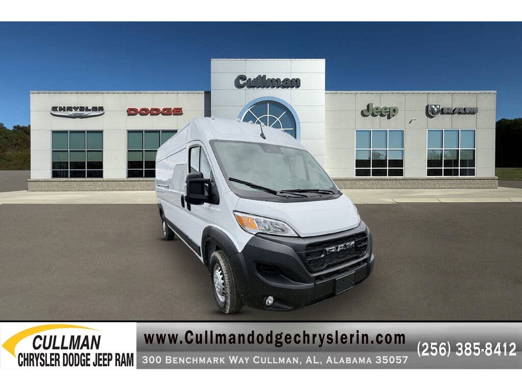 2026 RAM ProMaster 3500 Tradesman 159 High Roof Extended Cargo Van FWD