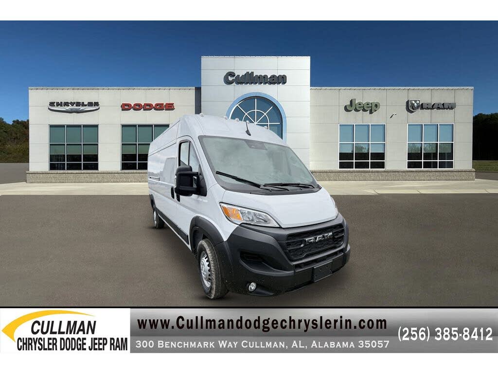 2026 RAM ProMaster 2500 Tradesman 159 High Roof Cargo Van FWD