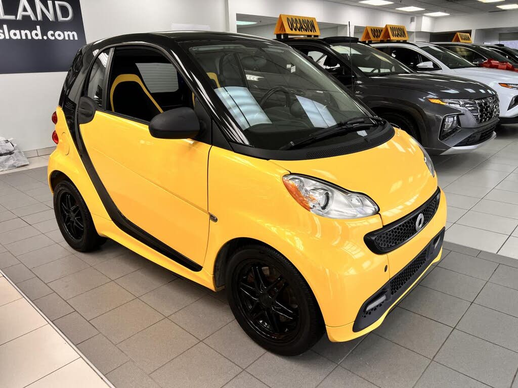 2013 smart fortwo pure