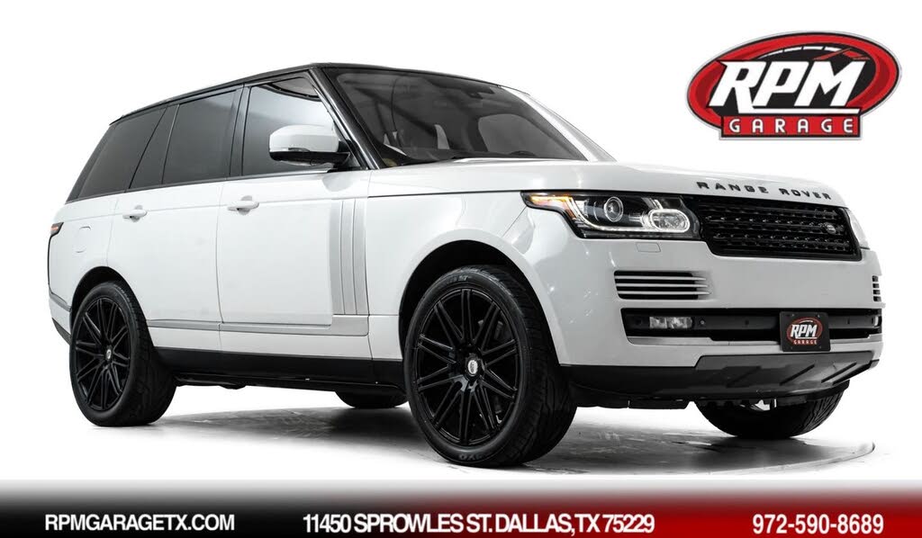 2014 Land Rover Range Rover Supercharged 4WD