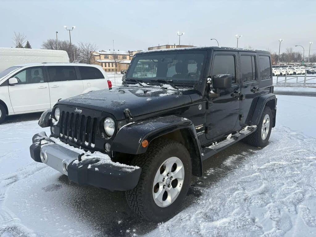Jeep Wrangler Unlimited Sahara 4WD 2015
