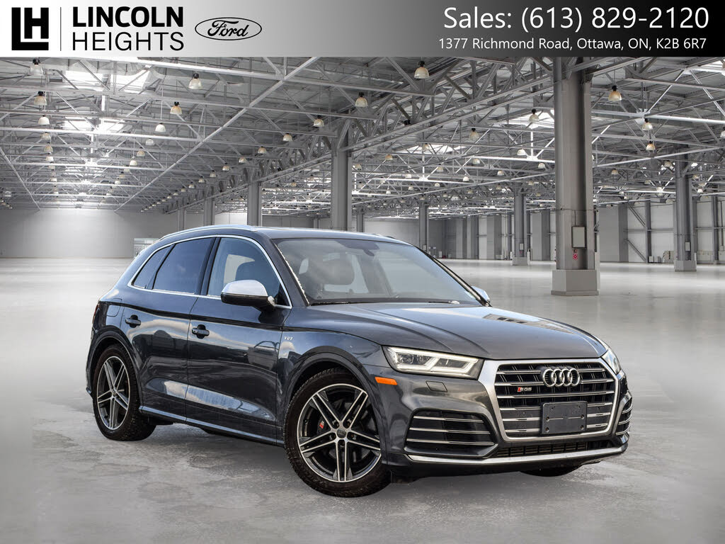 2018 Audi SQ5 3.0T quattro Premium Plus AWD
