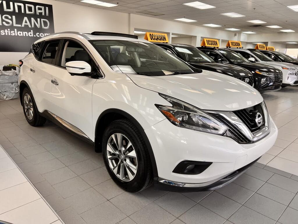 2018 Nissan Murano SL AWD