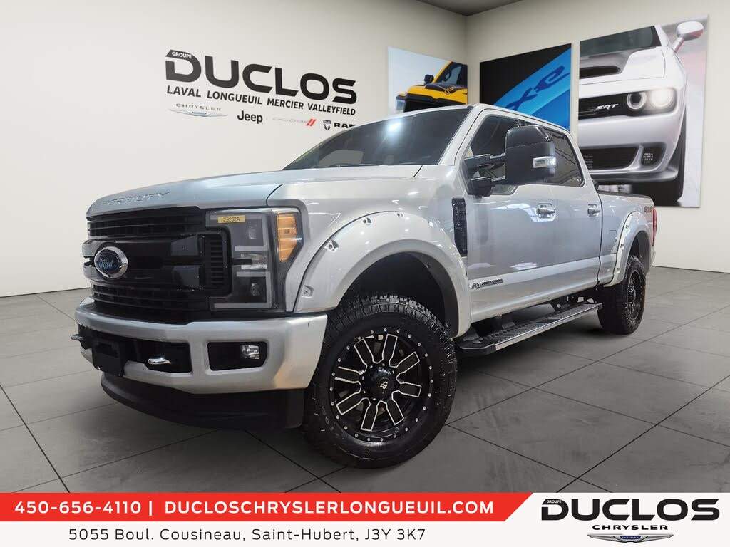 2019 Ford F-250 Super Duty XL Crew Cab 4WD