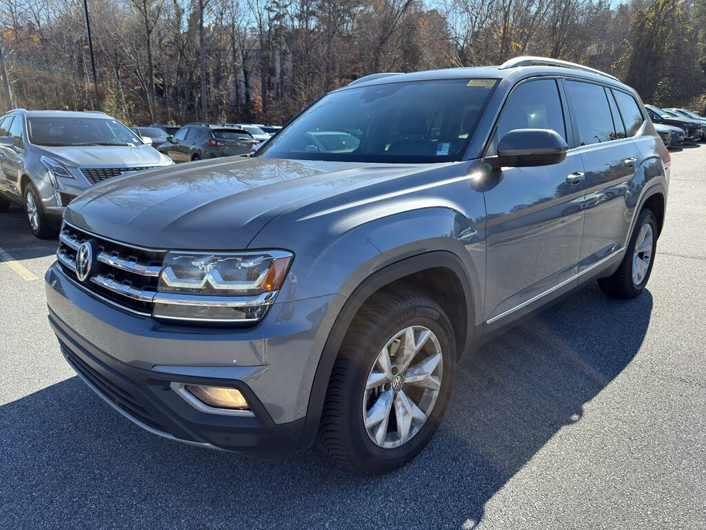 2019 Volkswagen Atlas SEL 4Motion
