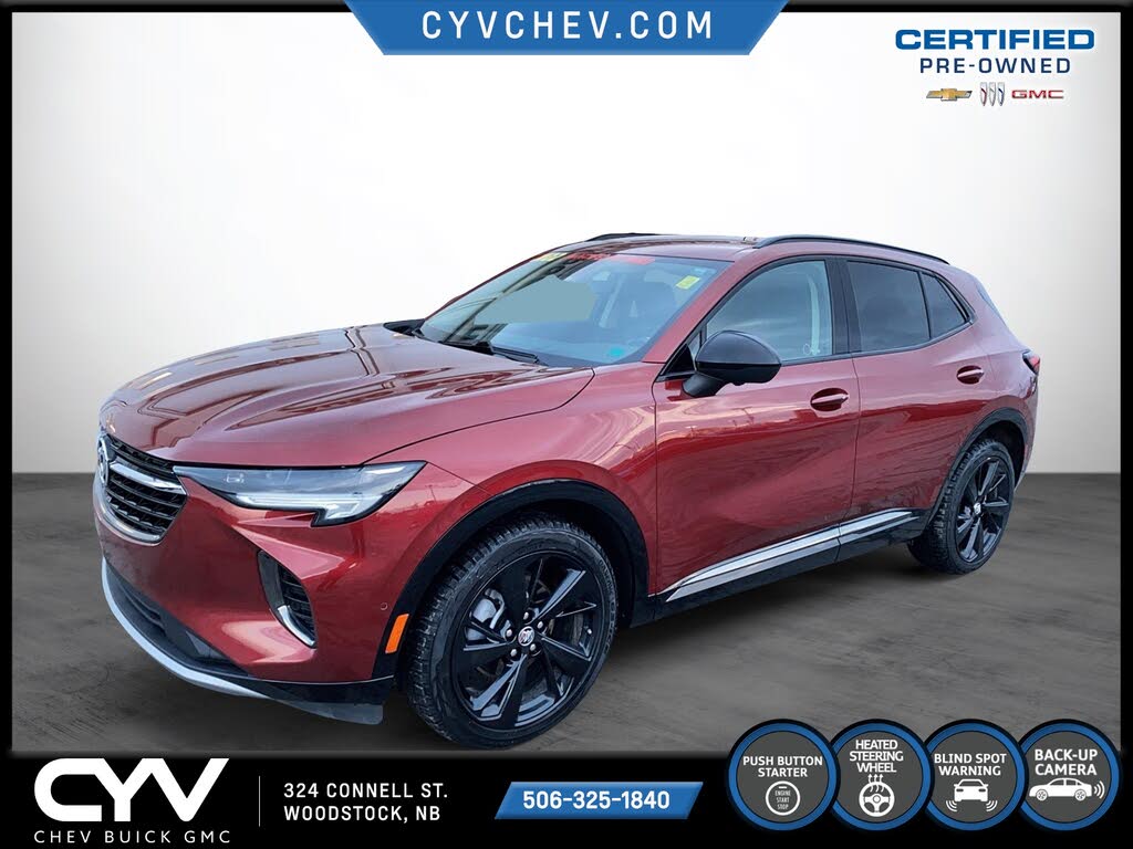 2022 Buick Envision Essence AWD