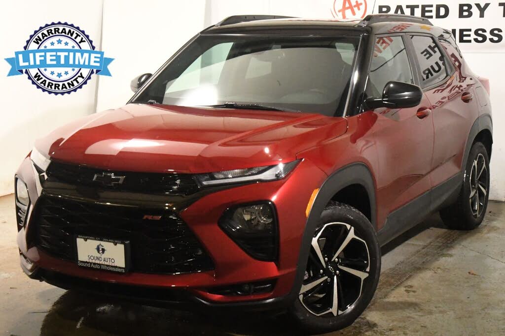 2022 Chevrolet Trailblazer RS AWD