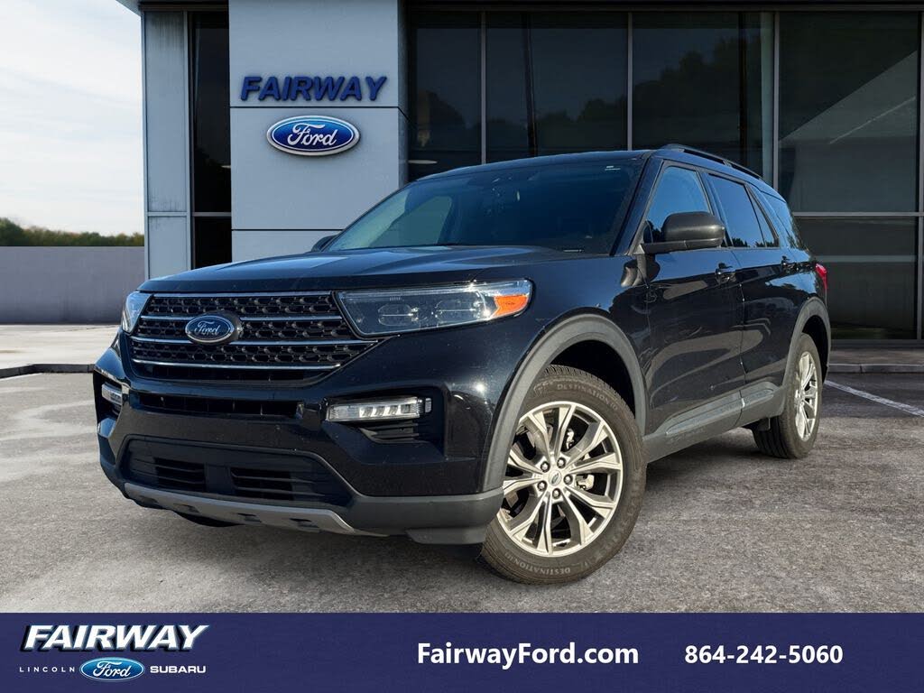 2022 Ford Explorer XLT AWD