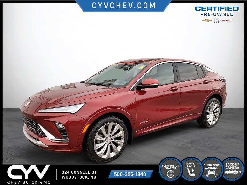 2024 Buick Envista Avenir FWD