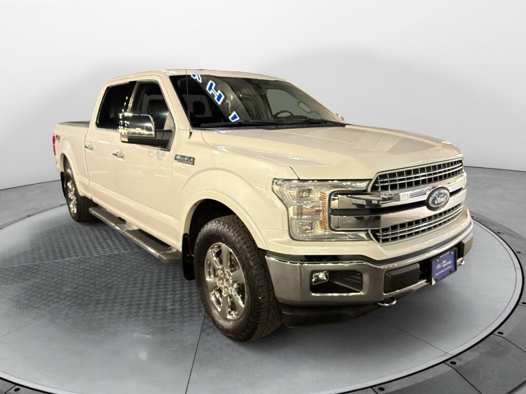 2019 Ford F-150 Lariat SuperCrew LB 4WD