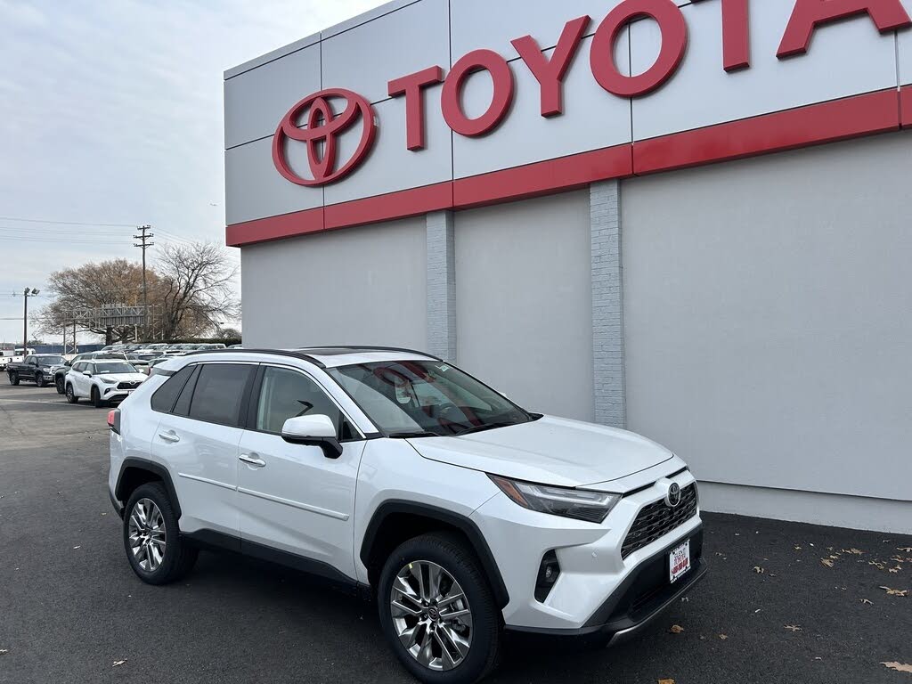 2025 Toyota RAV4 Limited AWD