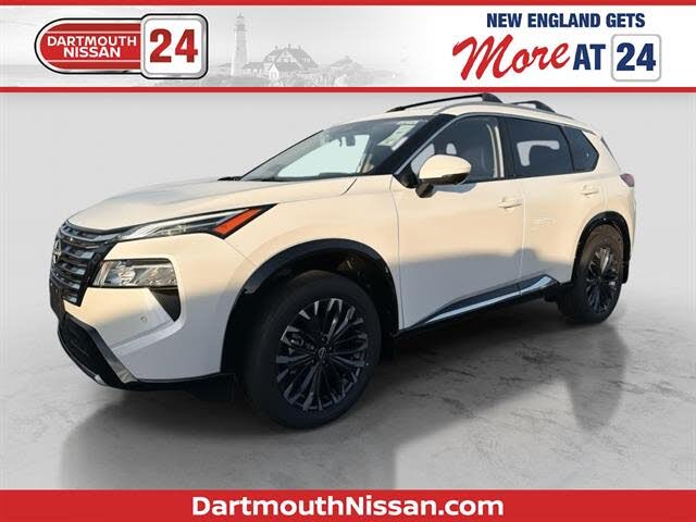 2026 Nissan Rogue Platinum AWD