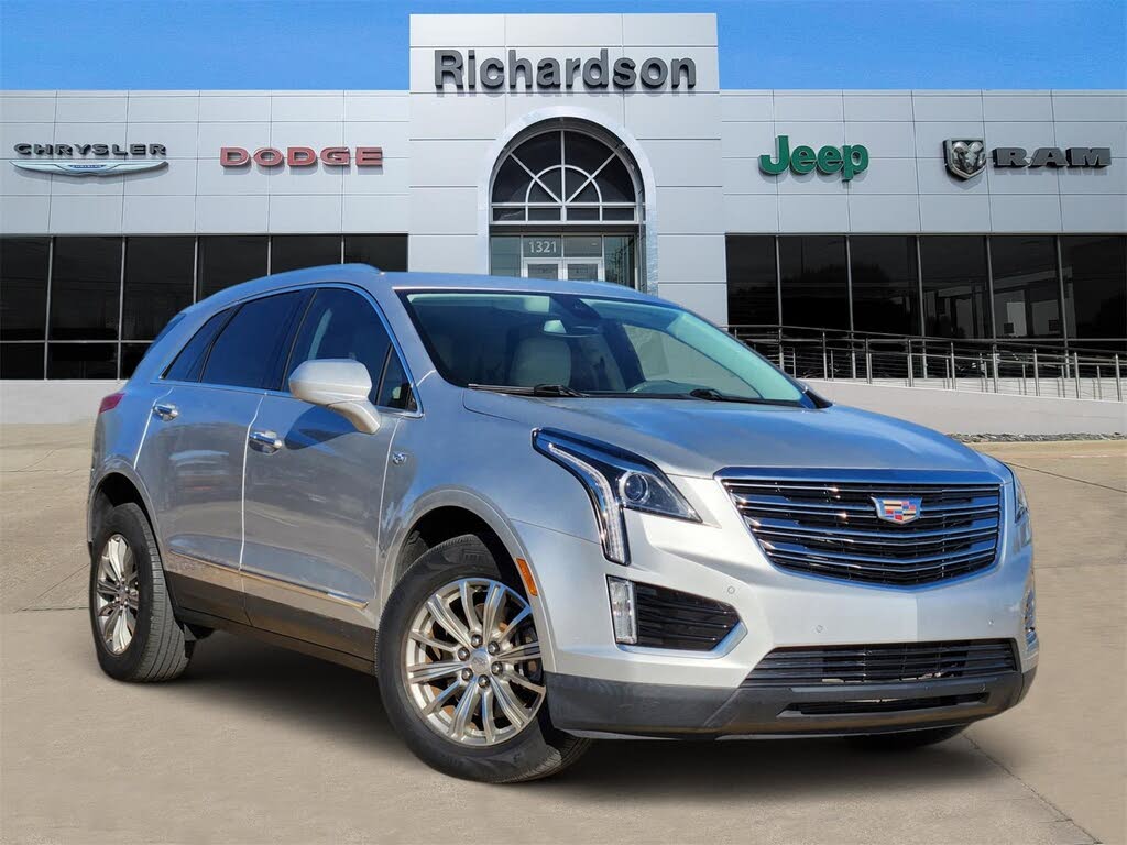 2018 Cadillac XT5 Luxury FWD
