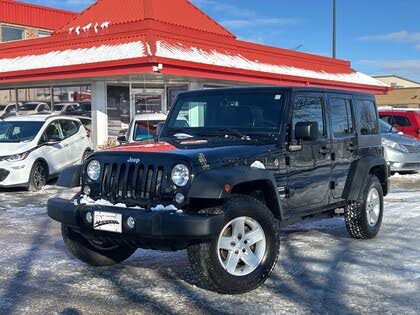 Jeep Wrangler JK Unlimited Sport 4WD 2018
