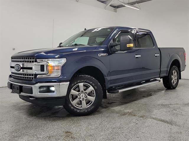 2020 Ford F-150 XLT SuperCrew LB 4WD