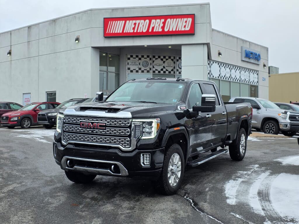 2022 GMC Sierra 3500HD Denali Crew Cab 4WD