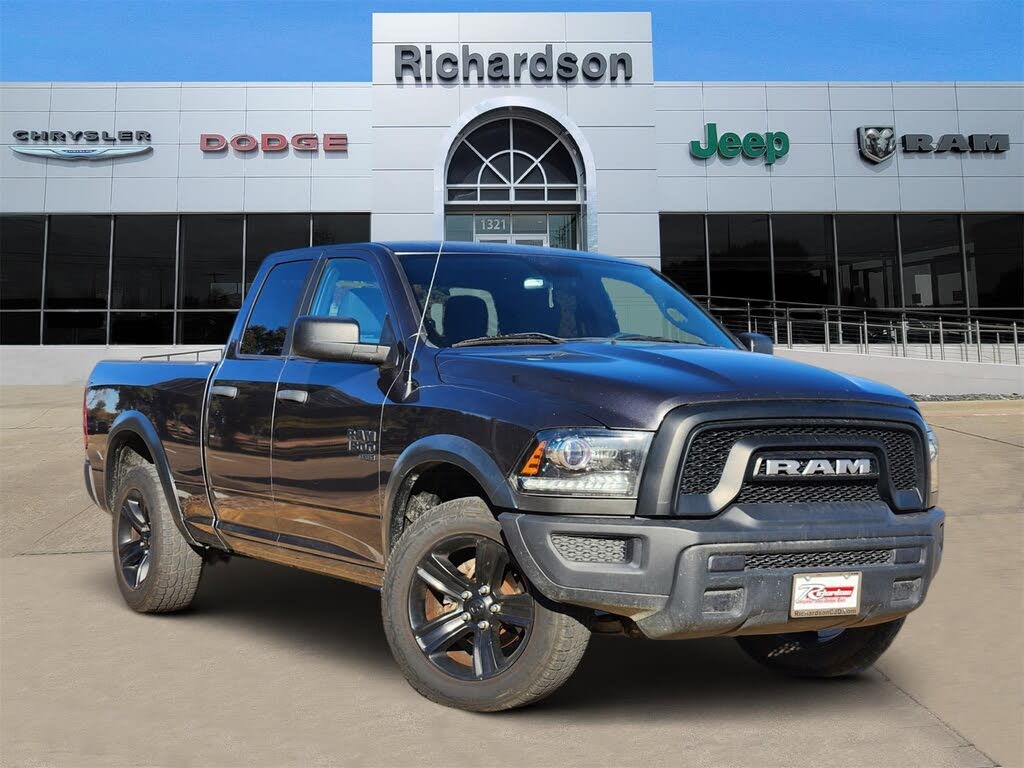 2022 RAM 1500 Classic SLT Quad Cab 4WD
