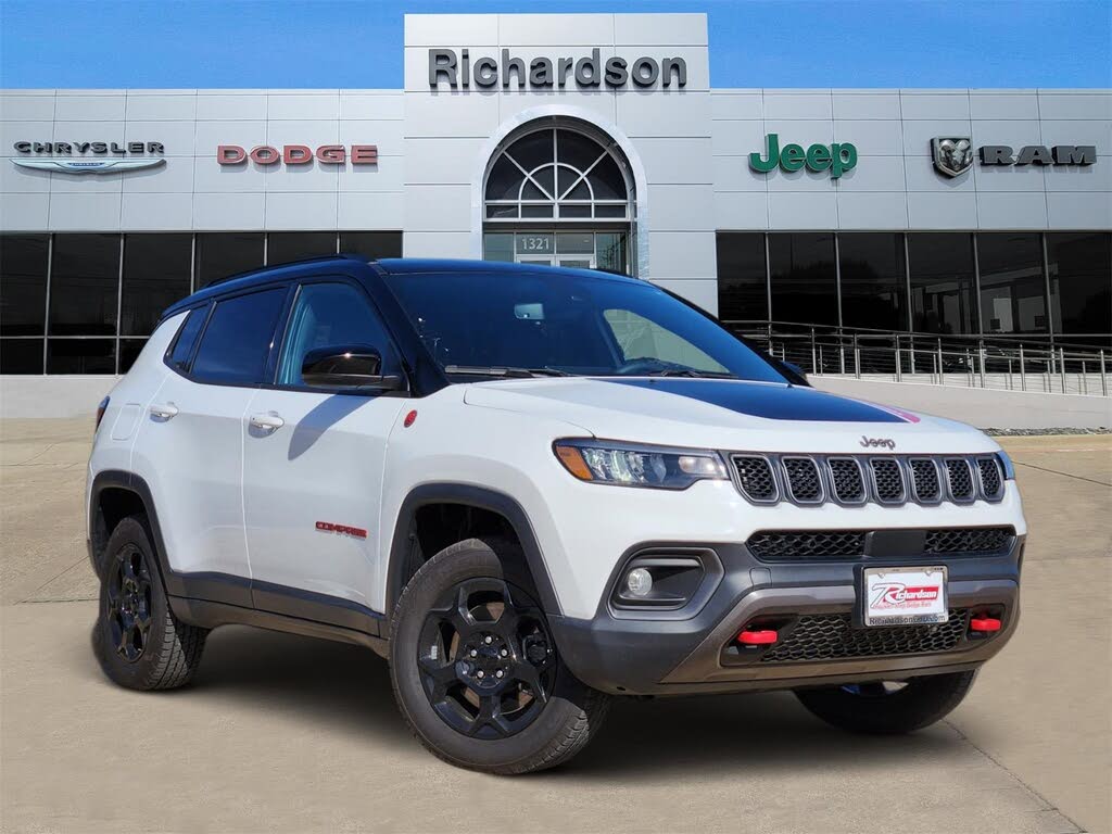 2023 Jeep Compass Trailhawk 4WD