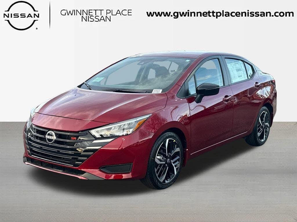 2025 Nissan Versa SR FWD