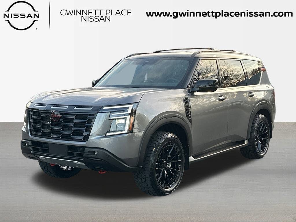 2026 Nissan Armada PRO-4X 4WD