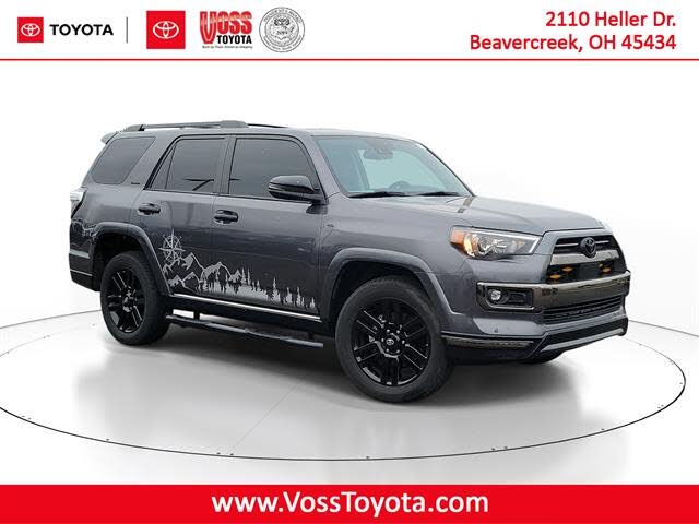2021 Toyota 4Runner Nightshade Edition 4WD