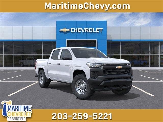 2025 Chevrolet Colorado Work Truck Crew Cab 4WD