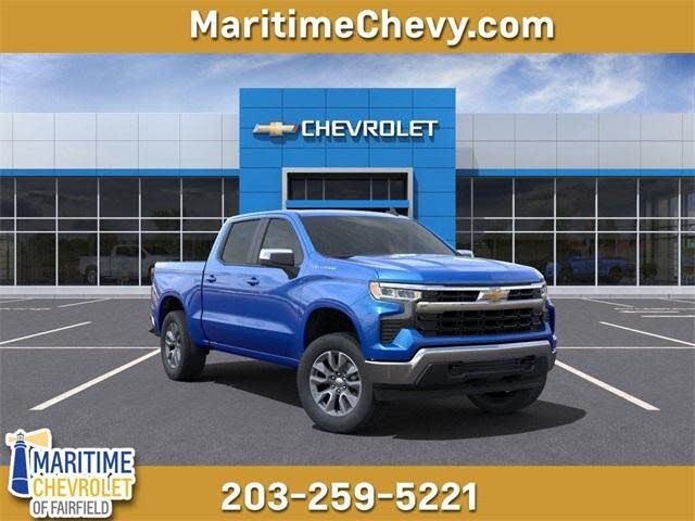 2025 Chevrolet Silverado 1500 LT Crew Cab 4WD